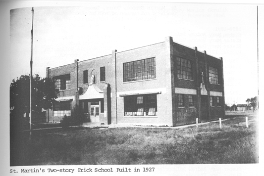 St. Martins School built 1927
